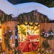 Diedloff Catering verwandelt Ihre Weihnachtsfeier in Hannover in einen Weihnachtsmarkt.